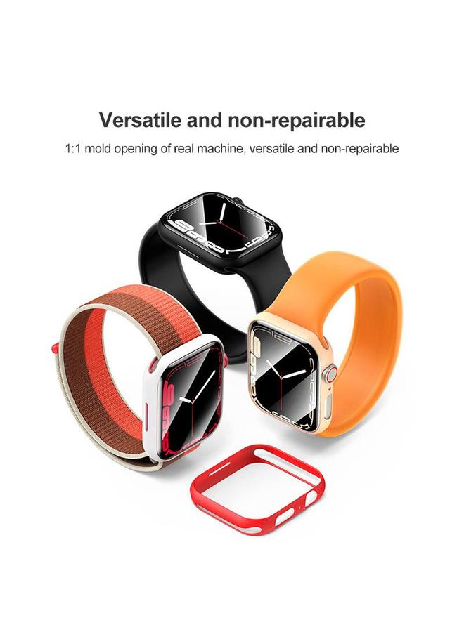 erorex For Apple Watch Series 9 / 8 / 7 41Mm Soft Hydrogel Film Watch Screen Protector With Locator - Image 3