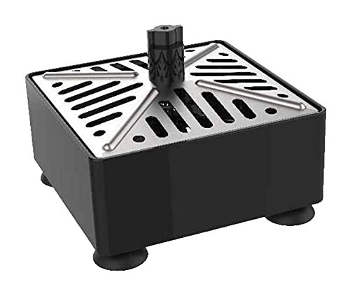 غسالة أكواب زجاجية محمولة من الفولاذ المقاوم للصدأ مع جهاز شطف زجاجات