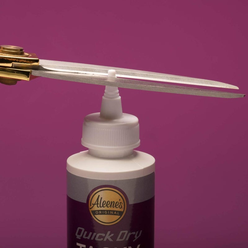 Aleene's Original Quick Dry Tacky Glue - 4 oz All-Purpose Adhesive - Image 2