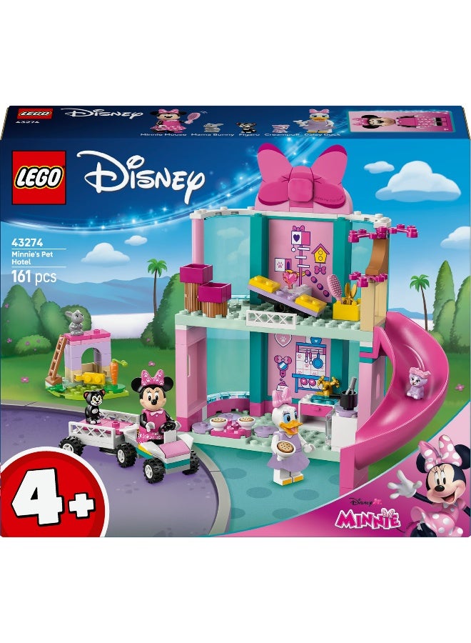 LEGO LEGO Disney Minnie’s Pet Hotel Mickey Mouse Clubhouse 43274 Building Set (161 Pieces)  - Image 2