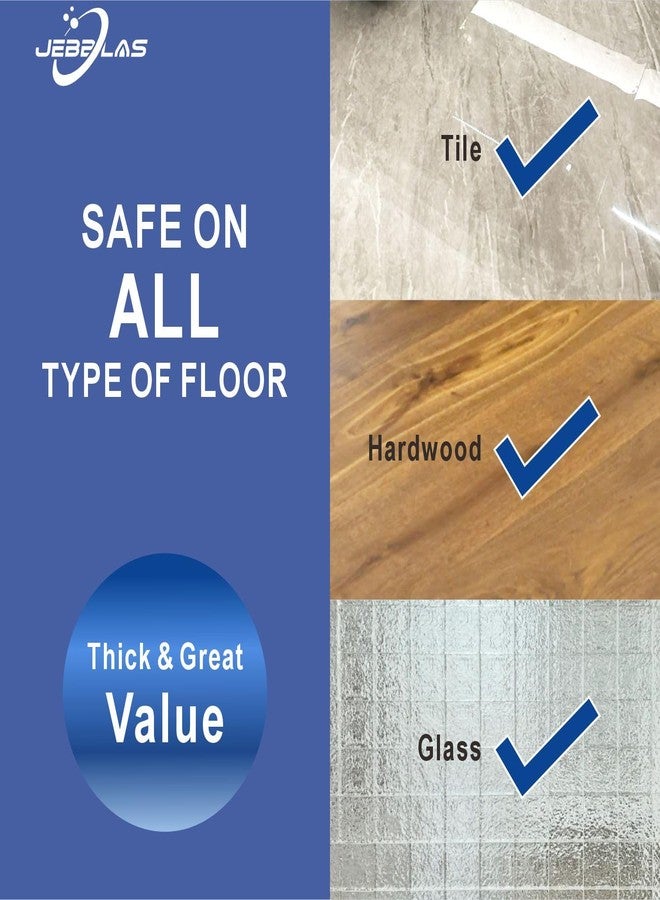 JEBBLAS Disposable Mop Cloth Dry Sweeping Pad for Flat Mop Sweeping Cloths Multi Surface Refills, 60 Pcs/Pack - Image 3