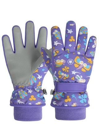 Kids Winter Gloves, Children Warm Stretchy Knitted Cuff Mittens for Boys and Girls Outdoor Sports Ski Cycling Running 4 6 Years - pzsku/Z7014AD982CA1442FEA66Z/45/_/1717049536/83a305f9-9f6f-430b-8f8f-81ccc8c358e9