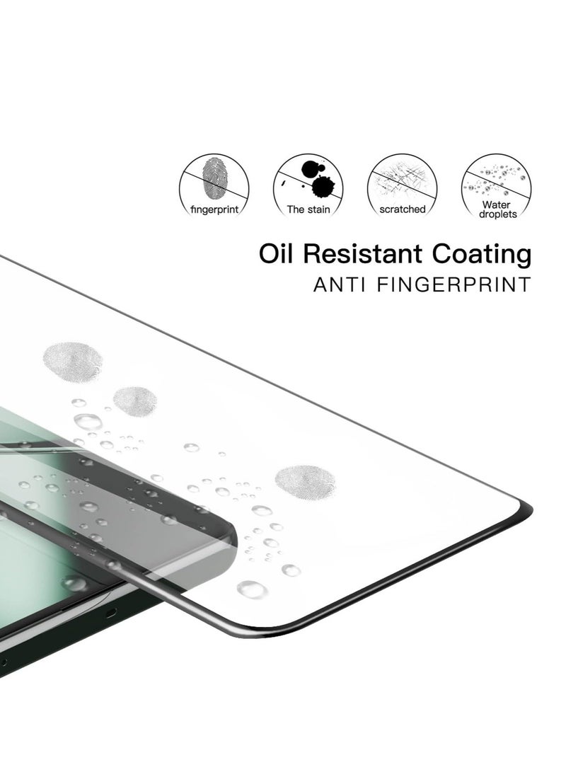 DUSALA 2 Pack Screen Protector for OnePlus 11 5G Tempered Glass Full Adhesive Full Coverage Bubble Free Anti Scratch HD Clear High Responsive Screen Protector for OnePlus 11 5G (5D Glass 2 Pack) - Image 3