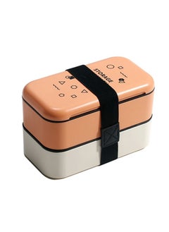 Orange/Beige