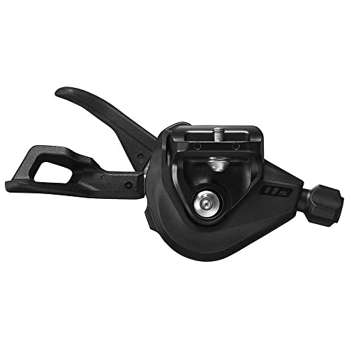 SHIMANO شيمانو ديور SLM5100 ذراع تغيير السرعة 11 سرعة بدون شاشة ISpec EV يد اليمنى