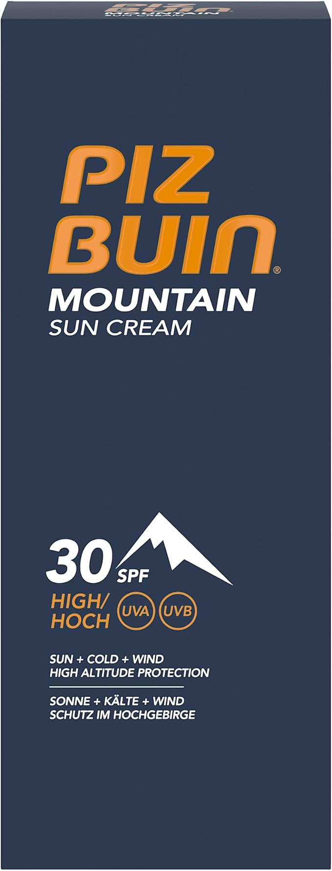 Piz Buin كريم واقي من الشمس للوجه Piz Buin Mountain SPF 50 50 مل - Image 1