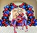 STK Balloons Arch COMPATIBLE FOR Spiderman Balloon Garland Kit Spidey and His Amazing Friends Birthday Decorations Backdrop Party Supplies Hombre Araa Decoraciones Globos Para Cumpleaos de Globo - Image 4