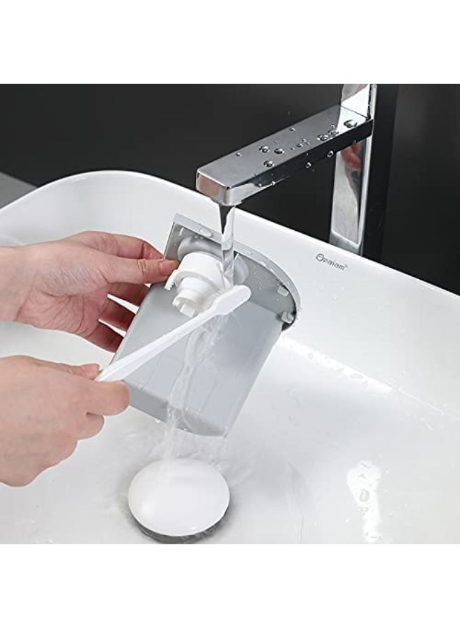 Wall Mounted Toothbrush Holder And Toothpaste Dispenser With 1 Cup - Image 5