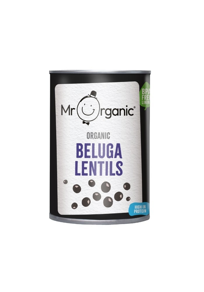 Beluga Lentils, 400g, Italy