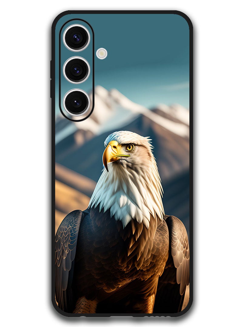 Theodor Protective Case Anti Scratch Shock Proof Bumper Cover For Samsung Galaxy S24 FE Eagle 1 - Image 1