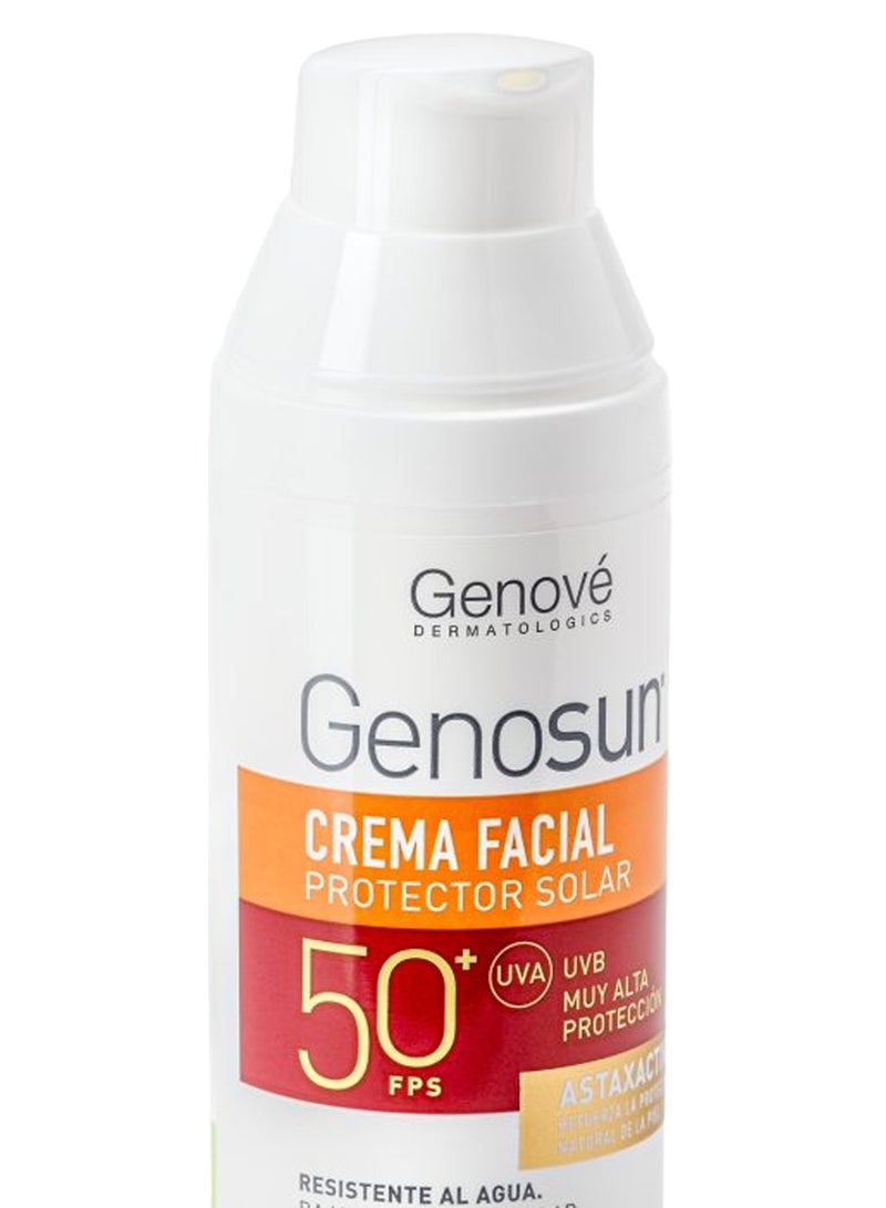 Genove Genové Genosun Face Cream SPF50+ All Skin Types 50ml - Image 4