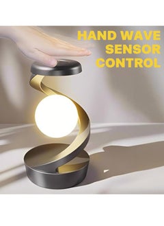 BOLICE Table Lamp, Desk Lamps with Gesture Control RGB Color Changing LED Lights for Bedroom Ambience Nightstand Light for Home Decor  - Image 1