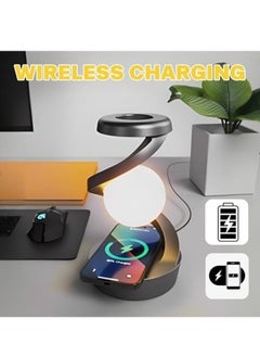 BOLICE Table Lamp, Desk Lamps with Gesture Control RGB Color Changing LED Lights for Bedroom Ambience Nightstand Light for Home Decor  - Image 3