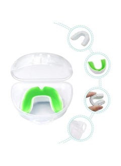 MIXDE 5 Pack Youth Mouth Guards Sports Mouth Guard Mouthguard Gumshield for Kids Double Colored Kids for Football Basketball Boxing MMA Hockey with Free Case  - Image 2