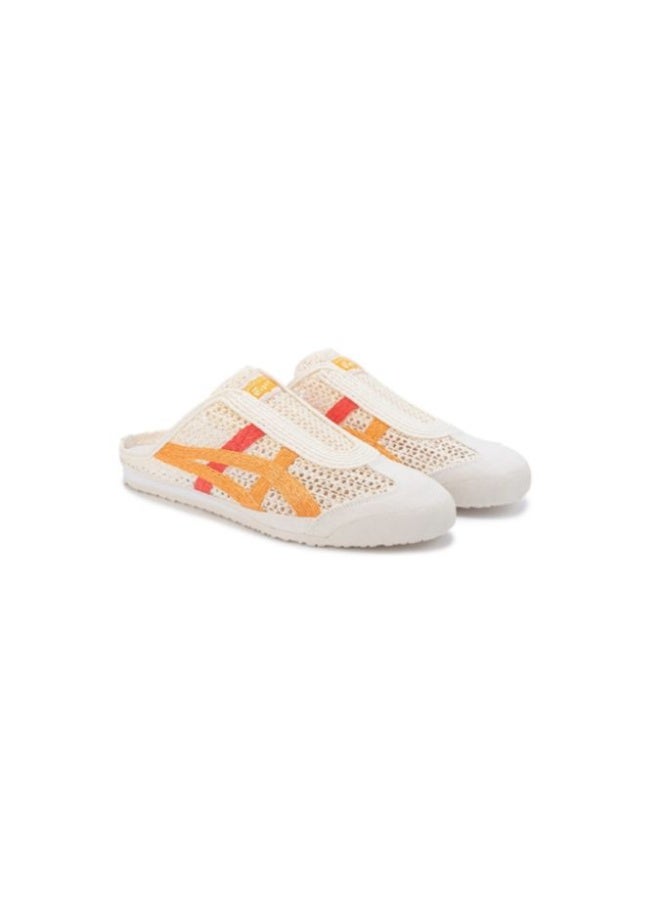 Onitsuka Tiger Onitsuka Tiger MEXICO 66 SABOT Summer Casual Slide Sandals - Beige/Orange/Red  - Image 2