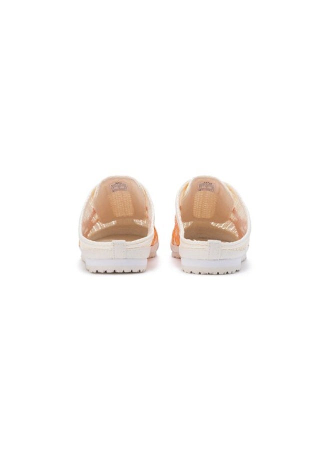 Onitsuka Tiger Onitsuka Tiger MEXICO 66 SABOT Summer Casual Slide Sandals - Beige/Orange/Red  - Image 4