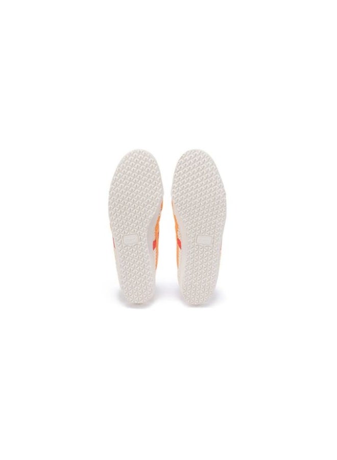 Onitsuka Tiger Onitsuka Tiger MEXICO 66 SABOT Summer Casual Slide Sandals - Beige/Orange/Red  - Image 5