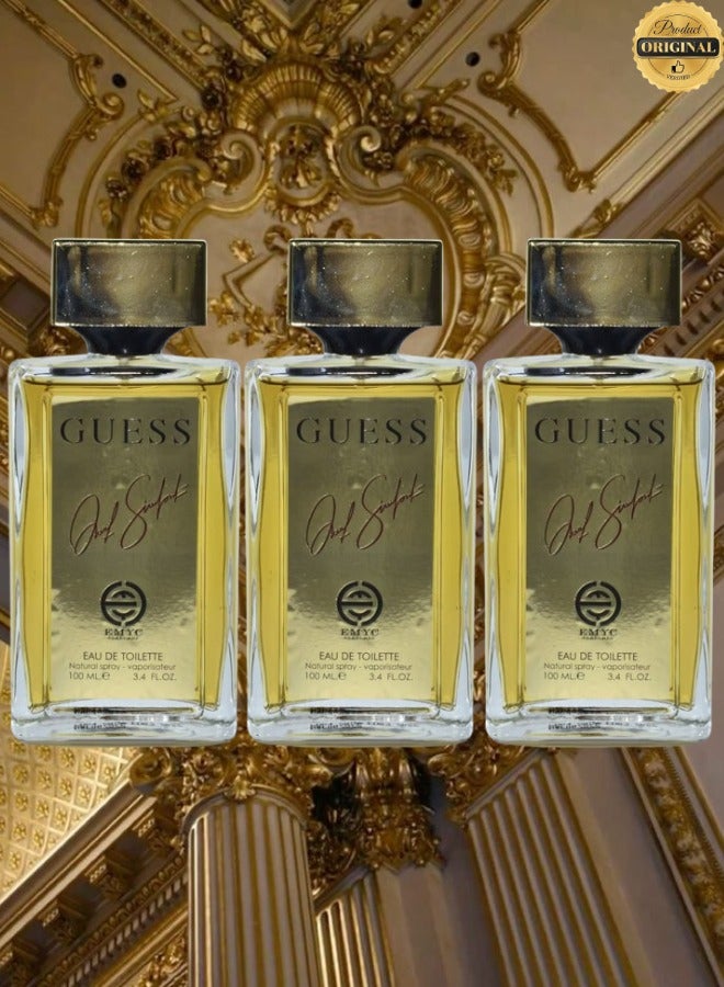 ايميك 3 قطع عطر جيس 100مل - Image 1