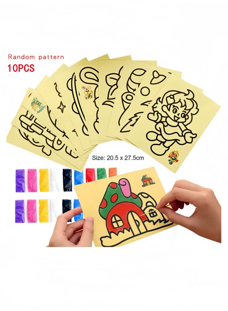 لي يوان الرمال مجموعة بطاقة - Image 1