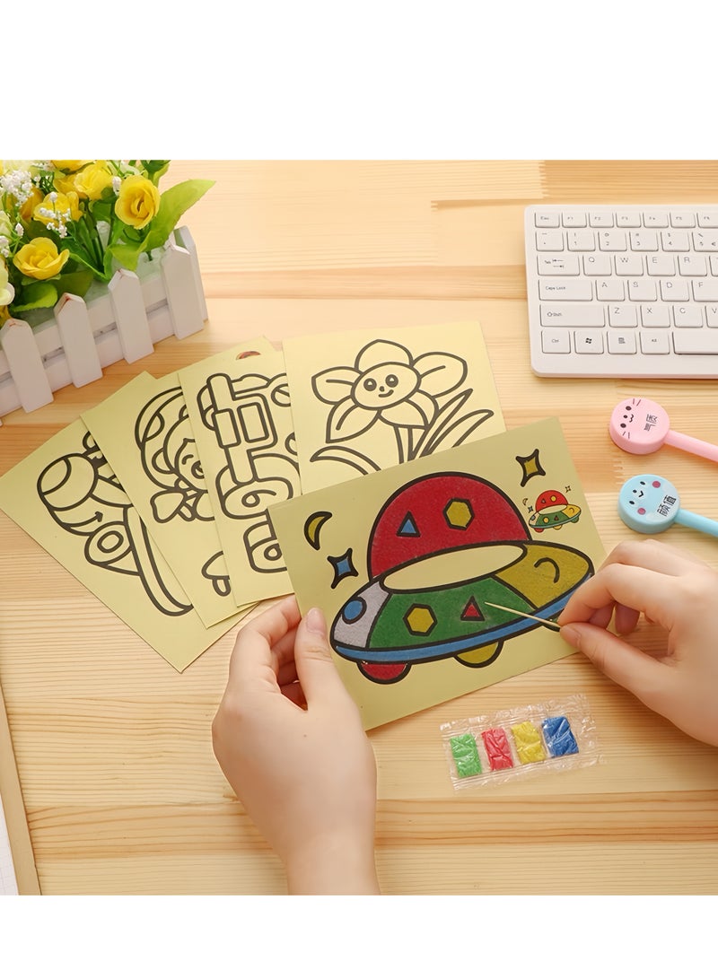 لي يوان الرمال مجموعة بطاقة - Image 2