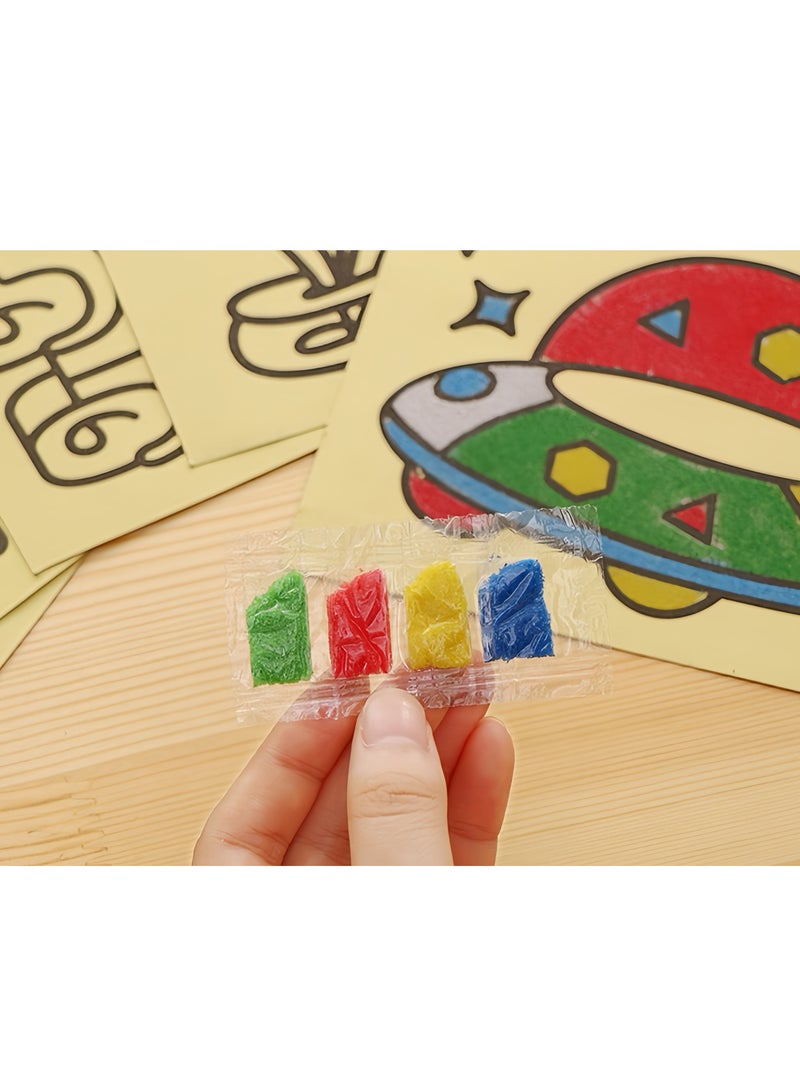 لي يوان الرمال مجموعة بطاقة - Image 3