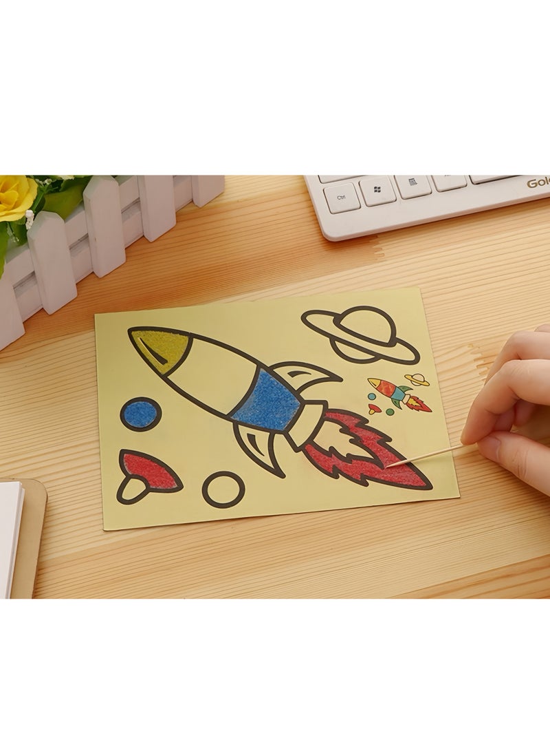 لي يوان الرمال مجموعة بطاقة - Image 4