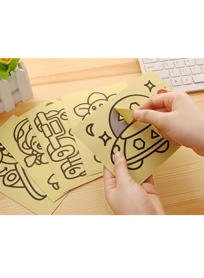 لي يوان الرمال مجموعة بطاقة - Image 5