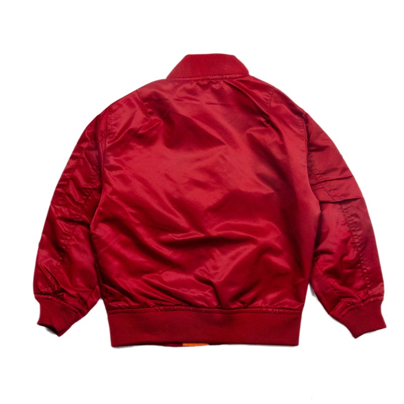 Children'S Baseball Jacket For Girls And Boys, Stylish Baby Fashion Top Flight Jacket - Image 3