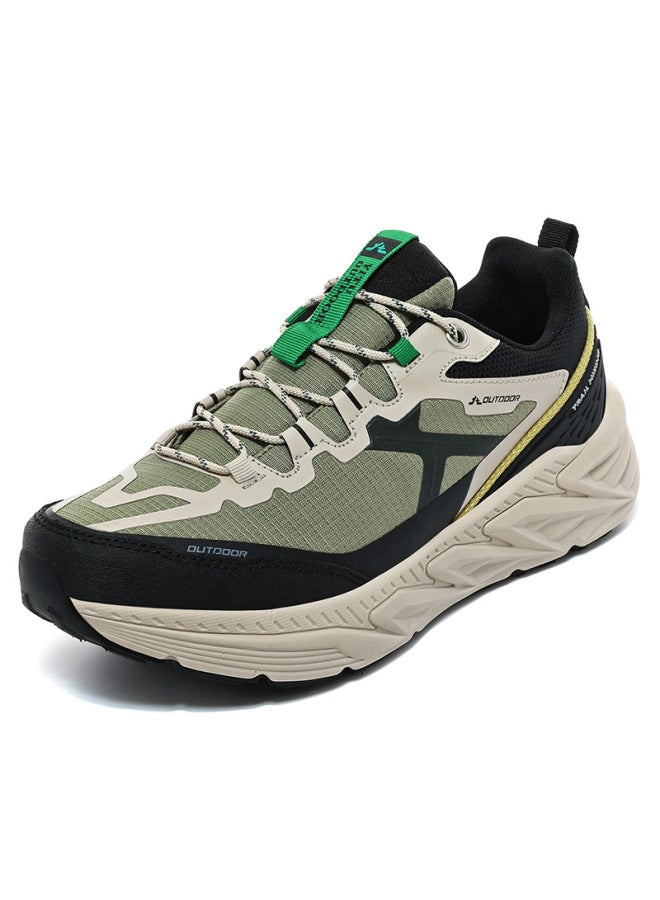 Outdoor  Shoes For Men And Women, Mesh Breathable, Non-slip, Wear-resistant, Off-road  Shoes, Lightweight, Shock-absorbing  Shoes