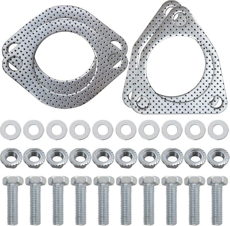 Premium G35 350Z Catalytic Converter 4 gaskets & Hardware for DE engine - Image 1