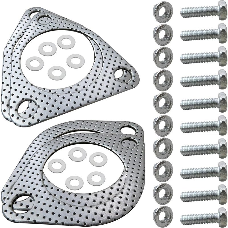 Premium G35 350Z Catalytic Converter 4 gaskets & Hardware for DE engine - Image 5