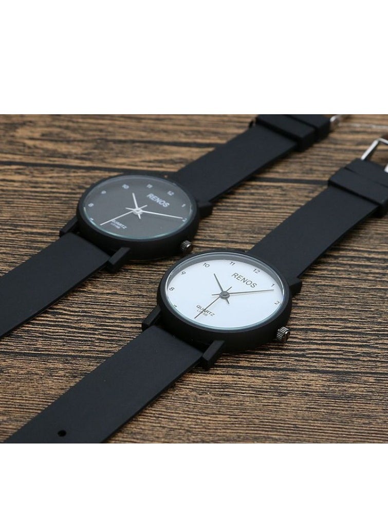 Generic - Cristiano Ronaldo Rubber Quartz Casual Watch - Image 1