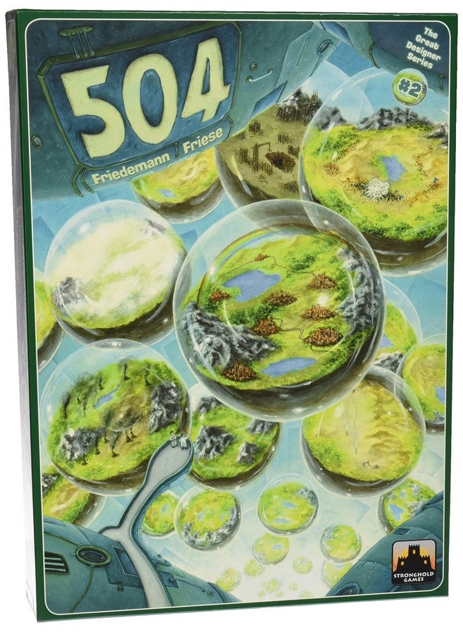 STRONGHOLD GAMES 504 - Image 1