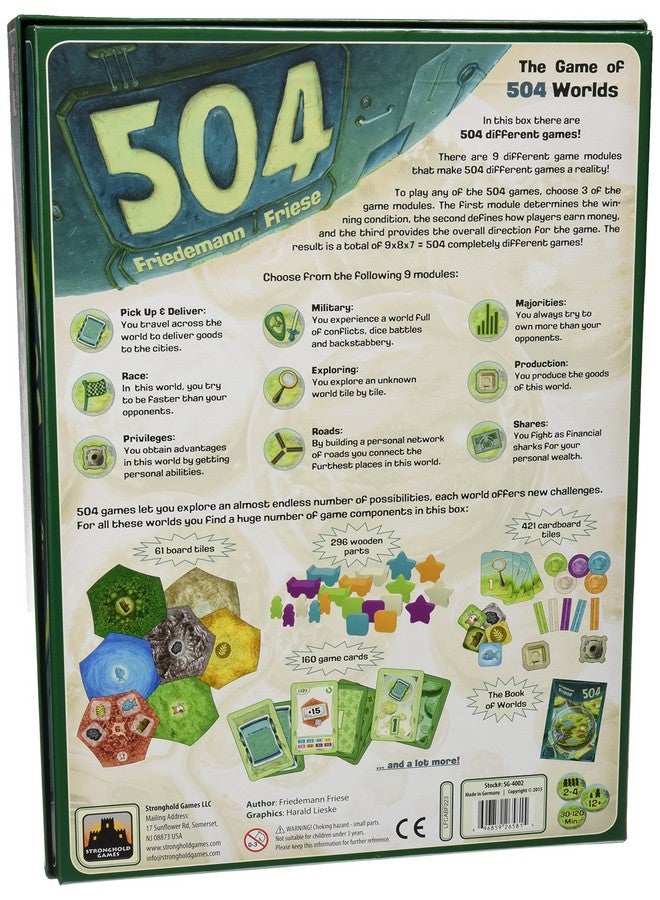 STRONGHOLD GAMES 504 - Image 2