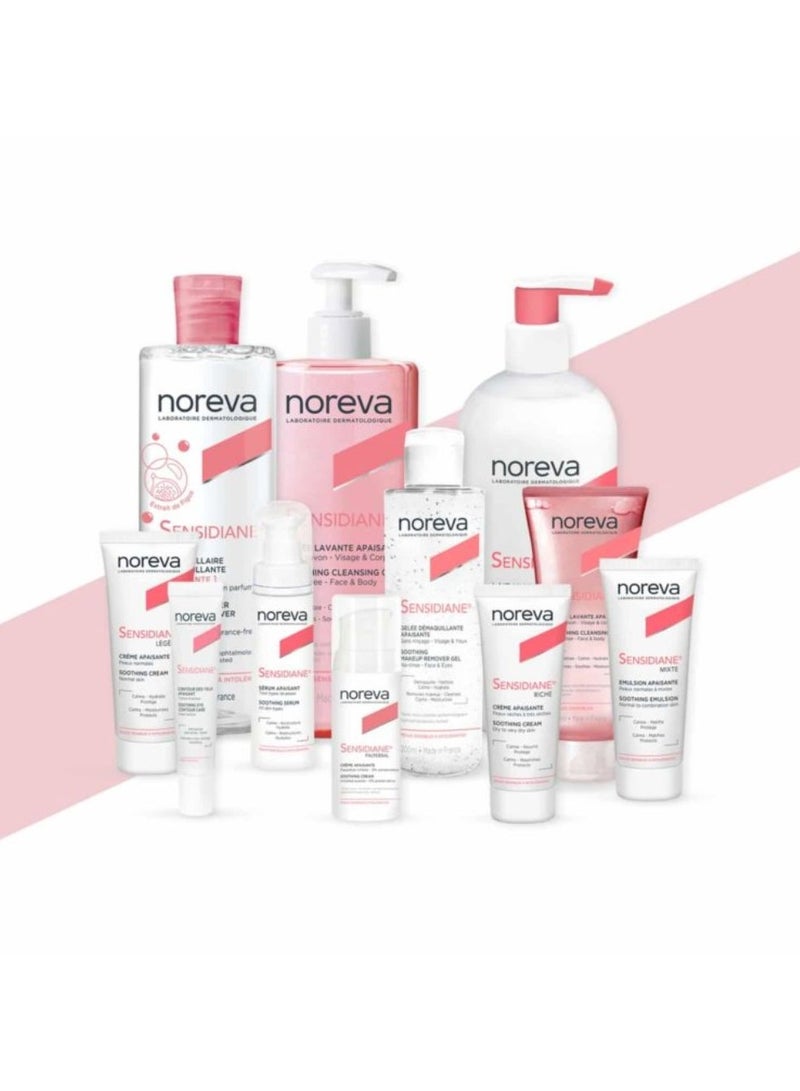 Noreva Sensidiane Soothing Cleansing Gel 200ml - Image 2