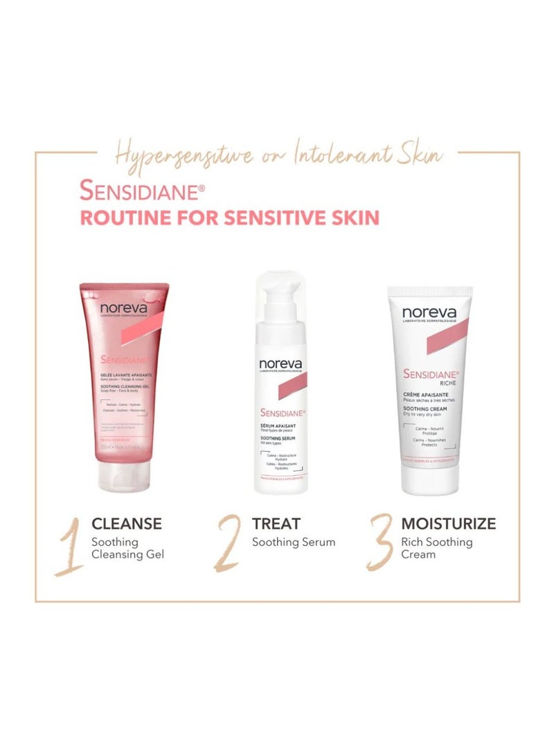 Noreva Sensidiane Soothing Cleansing Gel 200ml - Image 3