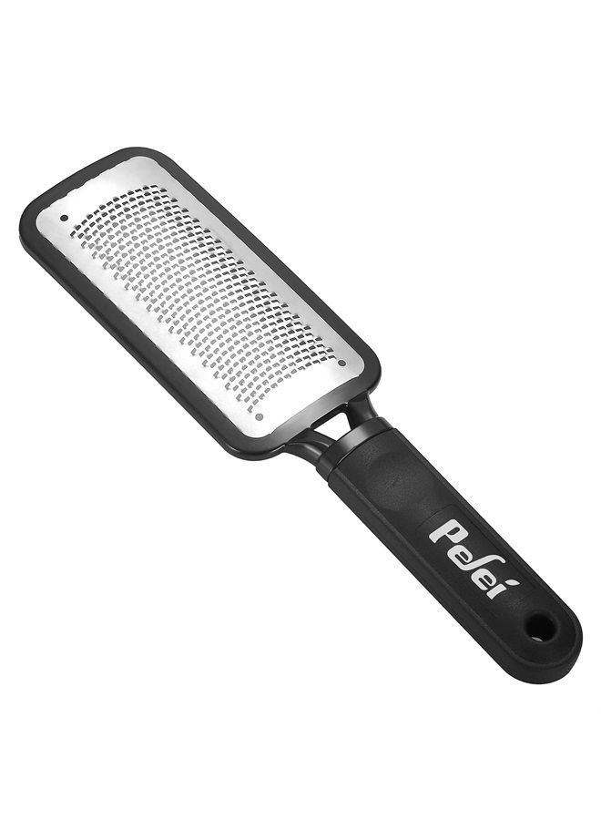 Pefei Colossal Pedicure Rasp Foot File, Professional Foot Care Pedicure Stainless Steel File to Removes Hard Skin, Can Be Used On Both Dry and Wet Feet - Image 1