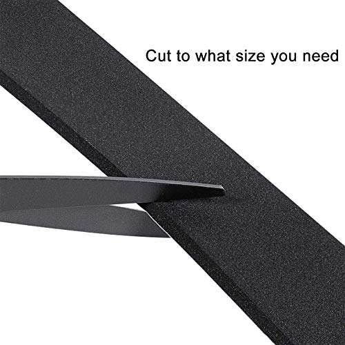 G-CHARGE EPDM Foam Single Sided High Density Self Adhesive Gasket Tape, Weather Stripping Doors and Window Insulation Soundproofing (4"(W) x 1/4"(T) x 5 Mtr (L)) - Image 5
