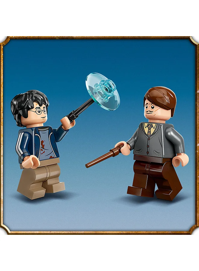 LEGO Harry Potter Expecto Patronum 76414 Building Toy Set; Gift Idea For Fans Aged 14 And Over; 2-In-1 Build-Rebuild-And-Display Set For Fans Of The Wizarding World (754 Pieces)