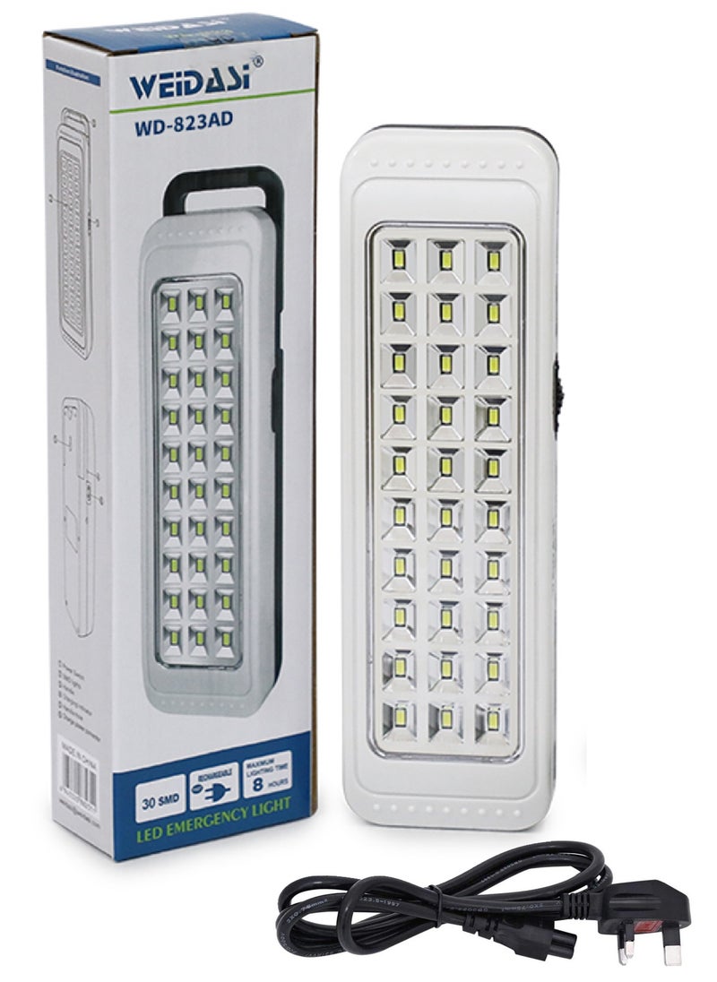 WEIDASI - LED Emergency Light Built-in Rechargeable Battery High Capacity - Image 1
