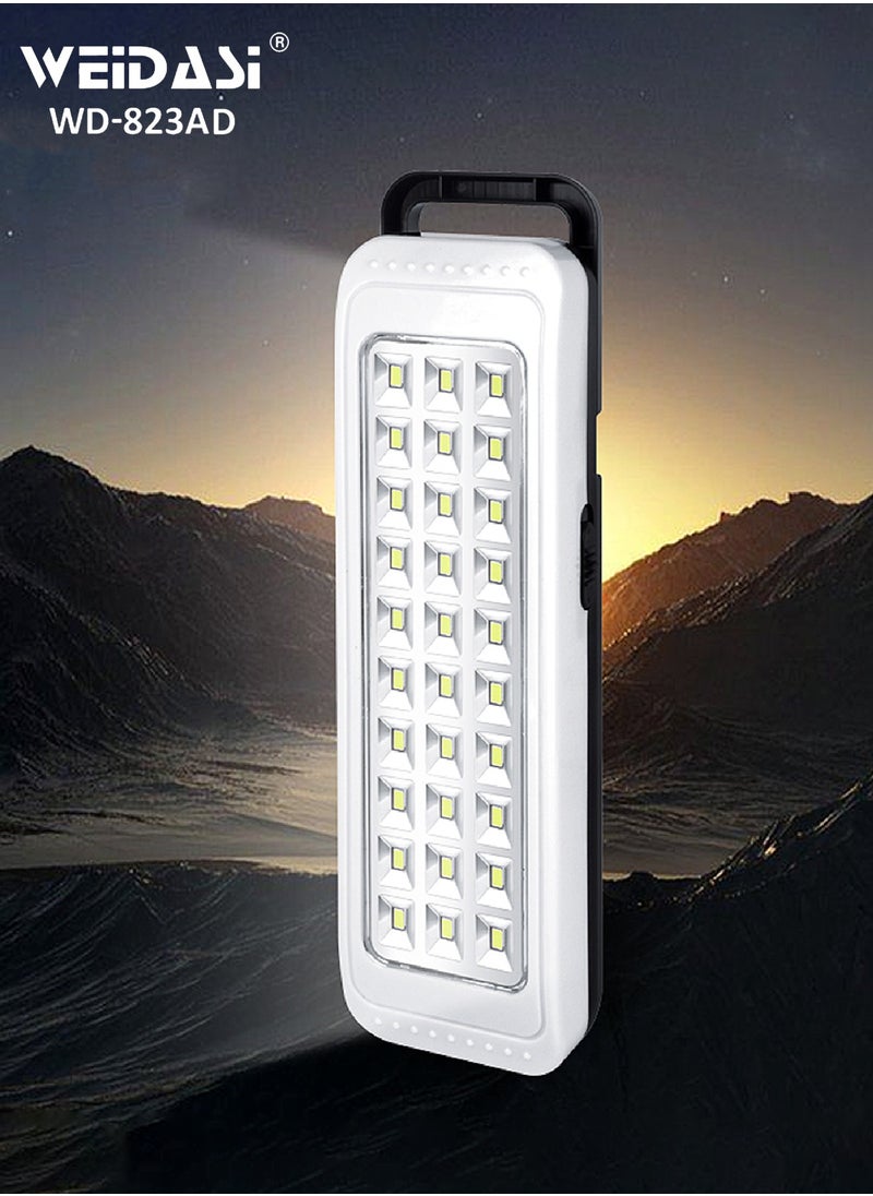 WEIDASI - LED Emergency Light Built-in Rechargeable Battery High Capacity - Image 1