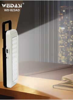 WEIDASI LED Emergency Light Built-in Rechargeable Battery High Capacity  - Image 2