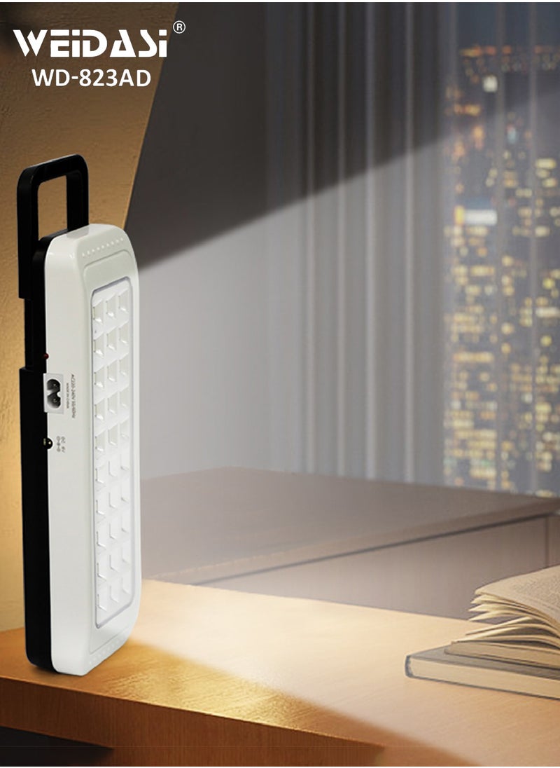 WEIDASI - LED Emergency Light Built-in Rechargeable Battery High Capacity - Image 1