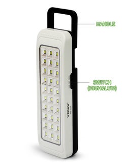 WEIDASI LED Emergency Light Built-in Rechargeable Battery High Capacity  - Image 5