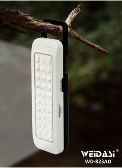 WEIDASI LED Emergency Light Built-in Rechargeable Battery High Capacity  - Image 3
