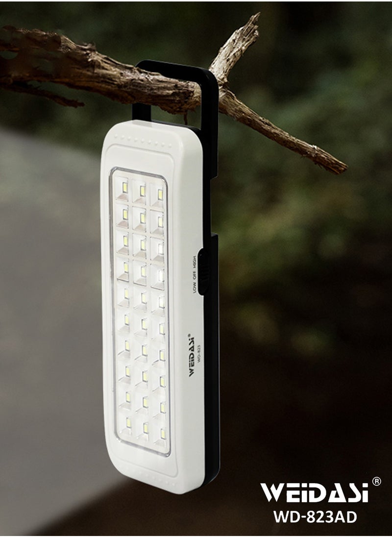 WEIDASI - LED Emergency Light Built-in Rechargeable Battery High Capacity - Image 1