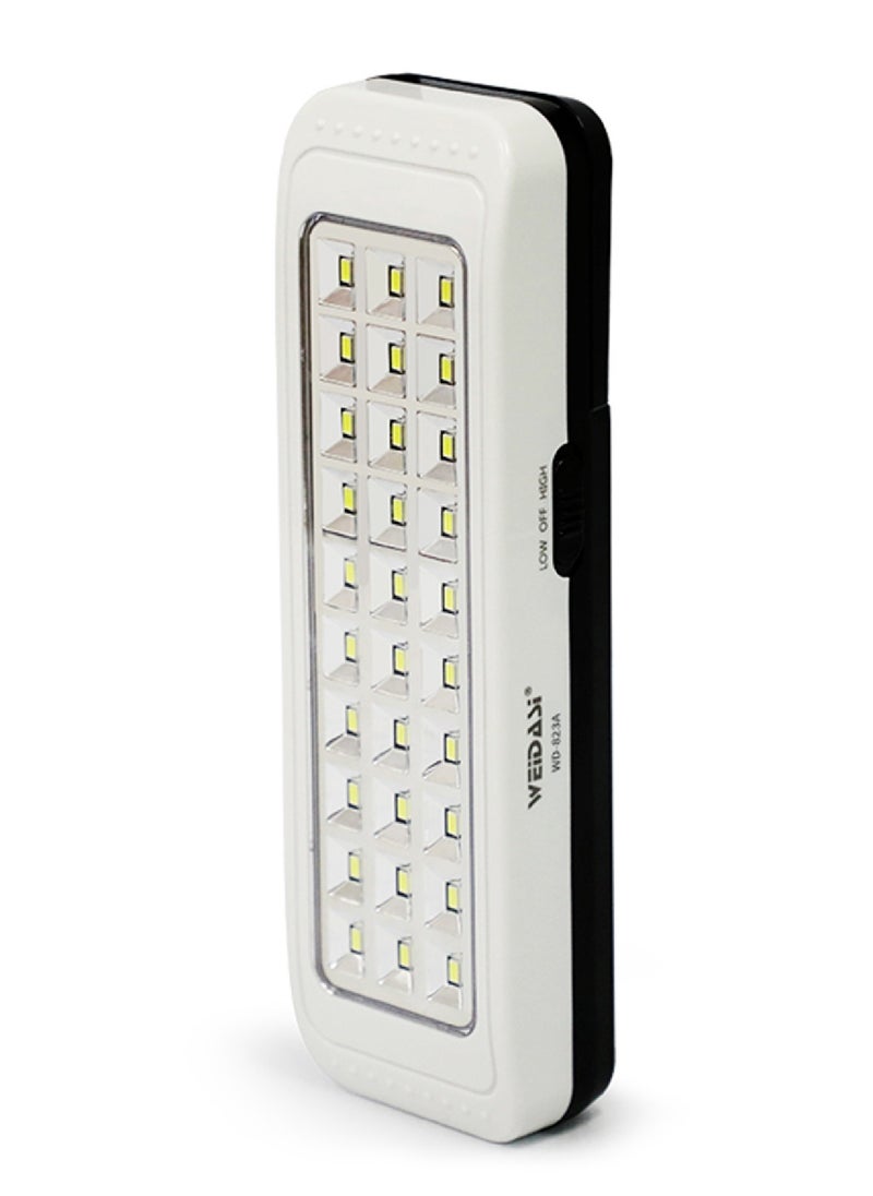 WEIDASI - LED Emergency Light Built-in Rechargeable Battery High Capacity - Image 1