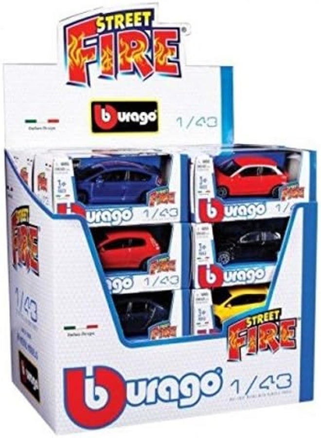 Bburago Burago 15630001A Die Casts For Boys 3 Years & Above, Multi color (18-30001) - Image 3