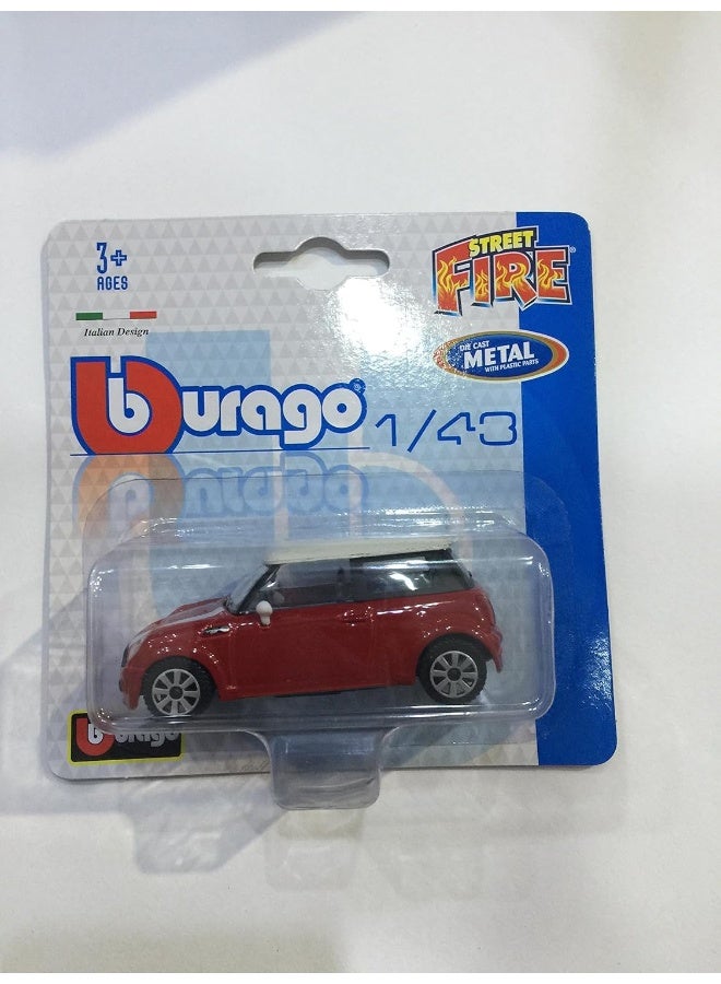 Bburago Burago 15630001A Die Casts For Boys 3 Years & Above, Multi color (18-30001) - Image 1