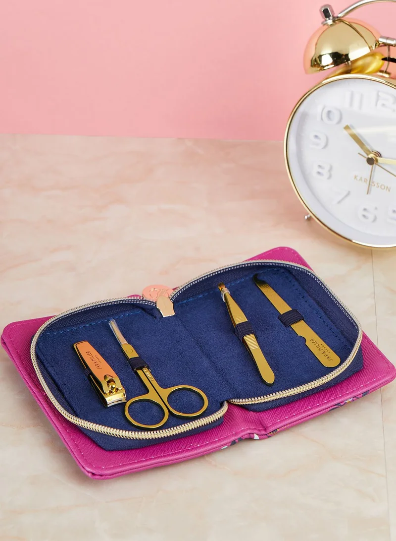 Sara Miller Stainless Steel Manicure Set